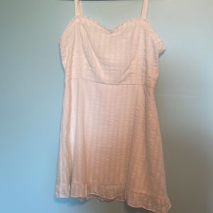 Xxl ivory dress from kohl’s nwt